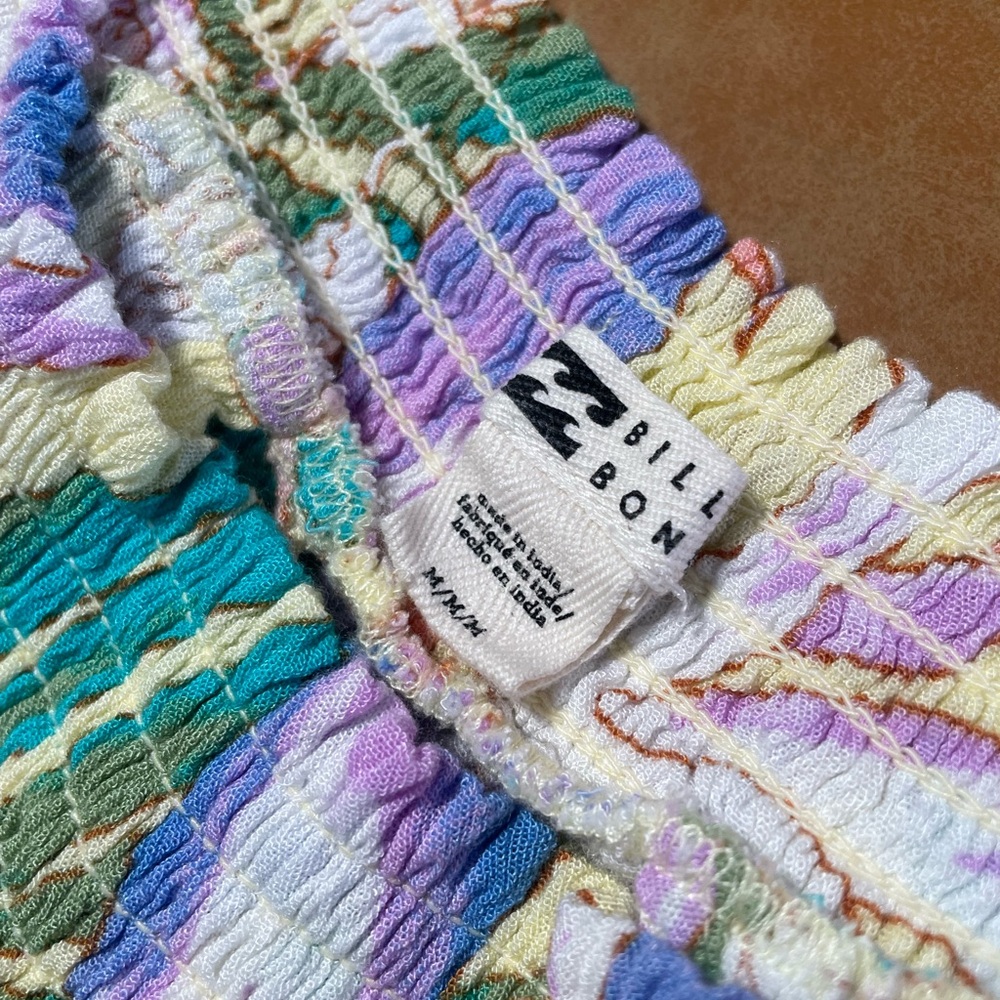 Billabong Flowy Split Leg Pants - image 7